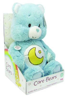 soother teddy bear