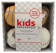 Title: Kids Preferred Sports Ball Set