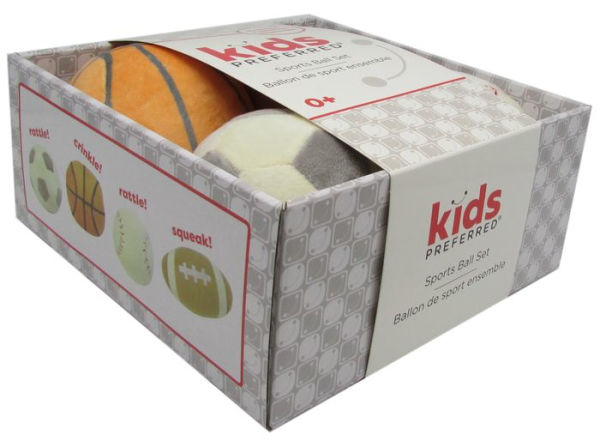 Kids Preferred Sports Ball Set