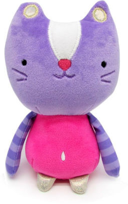 purple cat stuffed animal