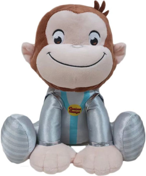 Curious George Animated Astronaut