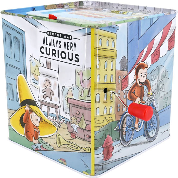 Curious George Jack-in-the-Box