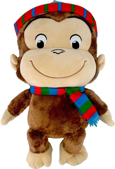 Curious George 12" Winter Plush