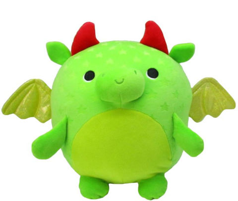 large plush dragon