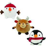 Title: Cuddle Pals Small Xmas Jollies (Assorted; Styles Vary)