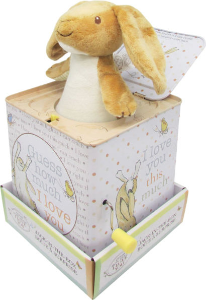 Guess How Much I Love You Jack-in-the-Box