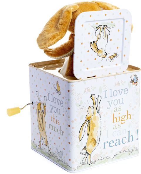 Guess How Much I Love You Jack-in-the-Box