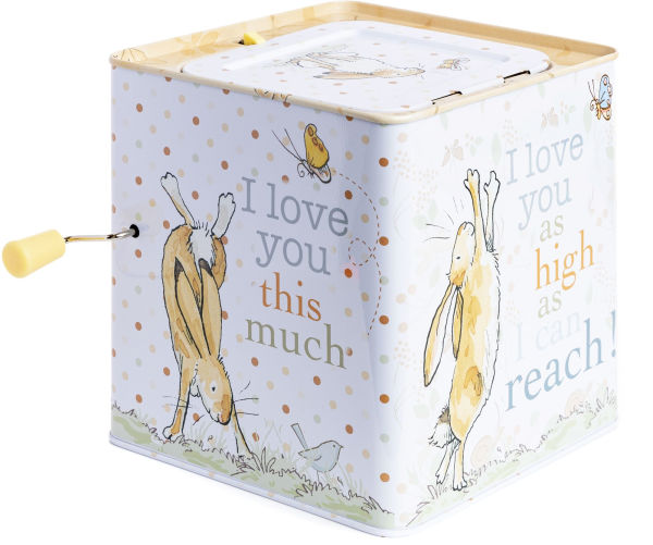 Guess How Much I Love You Jack-in-the-Box