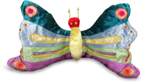 hungry caterpillar butterfly toy