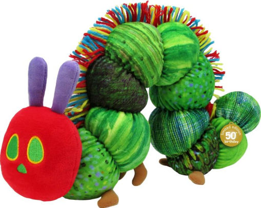 the very hungry caterpillar soft toy