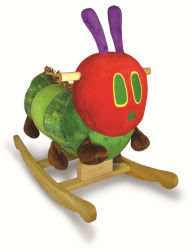 Title: Eric Carle Wood/Plush Caterpillar Rocker