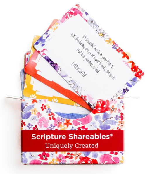 Scripture Shareables Uniquely Created