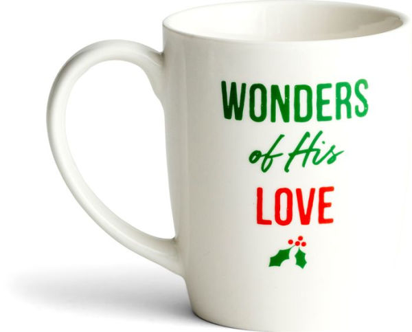 Wonders of His Love Mug