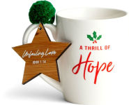 Alternative view 2 of Thrill of Hope Mug