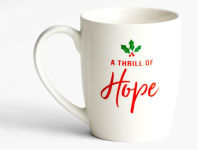 Alternative view 4 of Thrill of Hope Mug