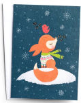 Alternative view 1 of DaySpring Studio 71 Fox Holiday Boxed Cards