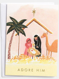 Title: DaySpring Studio 71 Nativity Holiday Boxed Cards