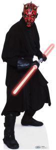 Title: Advanced Graphics 1213 Darth Maul - Star Wars Cardboard Standup