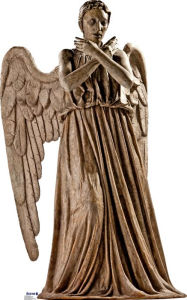 Doctor Who Weeping Angel Cardboard Standup