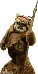 Star Wars Wicket Cardboard Standup