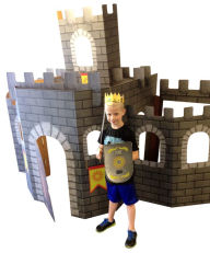 3D Castle Large Cardboard Standup