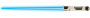 Star Wars Obi-Wan Kenobi Blue Lightsaber Costume Accessory