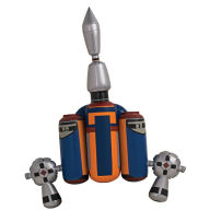 Title: Star Wars Jango Fett Inflatable Jetpack Costume Accessory: One-Size