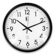 Title: Geneva 4640G Geneva 13.5 Auto Daylight Savings Time Wall Clock