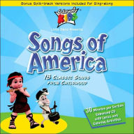 Title: Songs of America, Artist: Cedarmont Kids