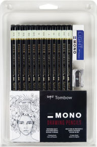 Title: Tombow Mono Graphite Pencil Set