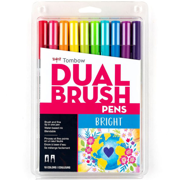 Dual Brush Pens