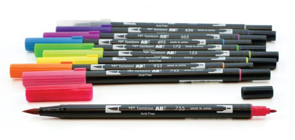 Kingart Art Markers Set of 96 Unique Colors Dual Tip Brush Pens Assorted 96  for sale online