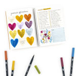 Alternative view 5 of Dual Brush Pen Art Markers, Muted, 10-Pack