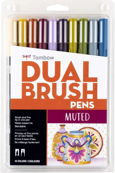 DETAILED Caliart Dual-Tip Brush Markers Review, LIVE Swatching