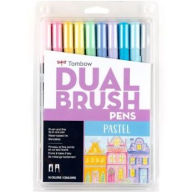 Title: Dual Brush Pen Art Markers, Pastel, 10-Pack