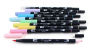 Alternative view 2 of Dual Brush Pen Art Markers, Pastel, 10-Pack