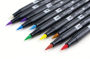 Alternative view 3 of Dual Brush Pen Art Markers, Pastel, 10-Pack