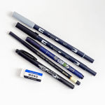 Alternative view 4 of Beginner Lettering Set