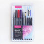 Tombow Lettering in Color Set ¿ Updated Palette with Dual Brush Pens and Hand Lettering Tools