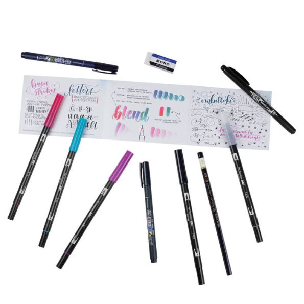 Advanced Lettering Set by American Tombow