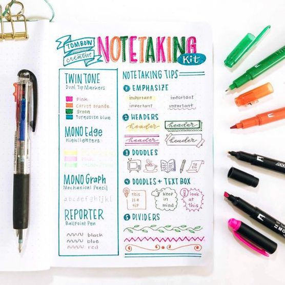 Creative Notetaking Kit