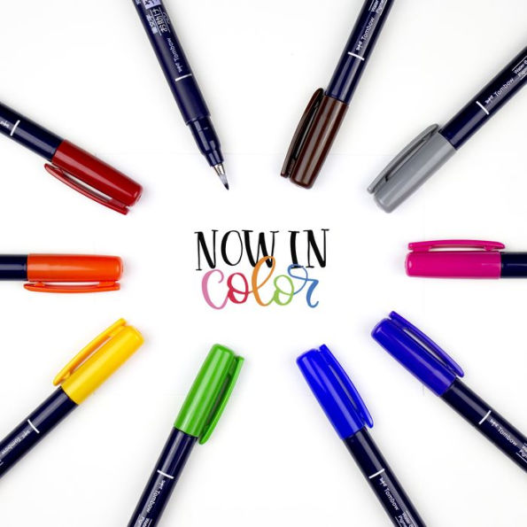 Fudenosuke Drawing Pens - 10 Color Set