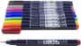 Alternative view 3 of Fudenosuke Drawing Pens - 10 Color Set