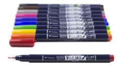 Alternative view 8 of Tombow Fudenosuke Color Markers