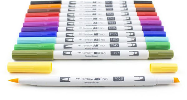Alcohol Marker Review: Peter Pauper Alcohol Markers from Barnes