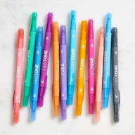 TwinTone Marker Set, 12-Pack Pastel