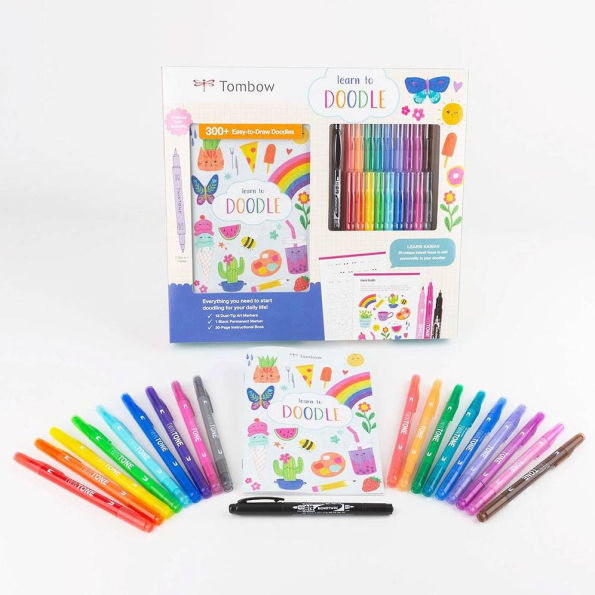 Learn To Doodle Kit