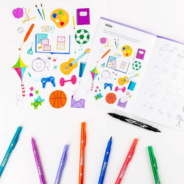 Learn To Doodle Kit