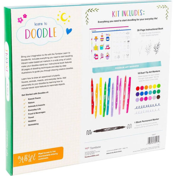 Learn To Doodle Kit