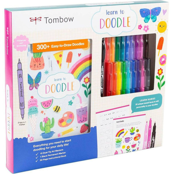 Learn To Doodle Kit